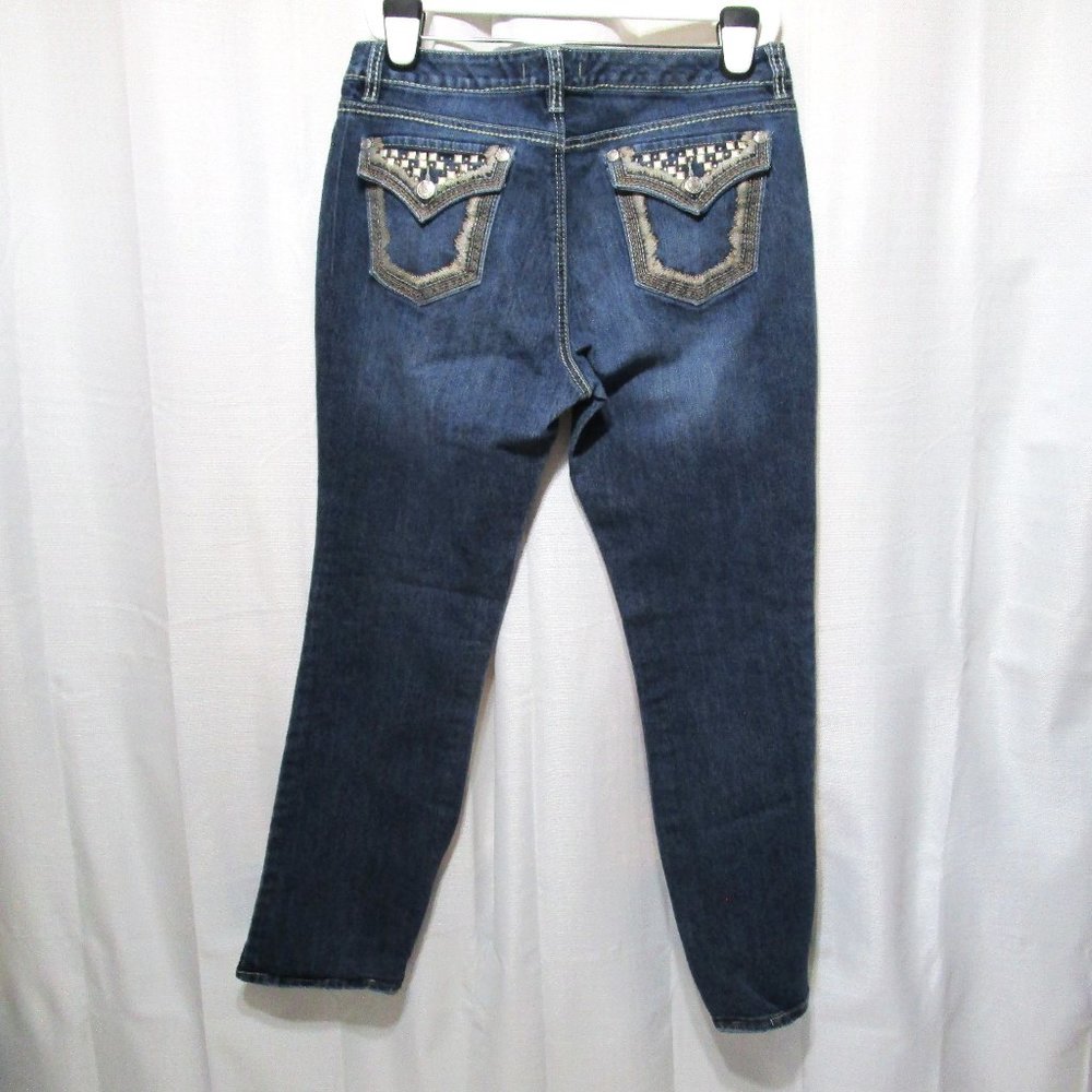 Nine West Vintage America Collection Jeans Women's Bootcut Jeans Embellished